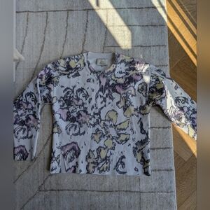 3.1 Philip Lim Floral Patterned Long Sleeve Knit